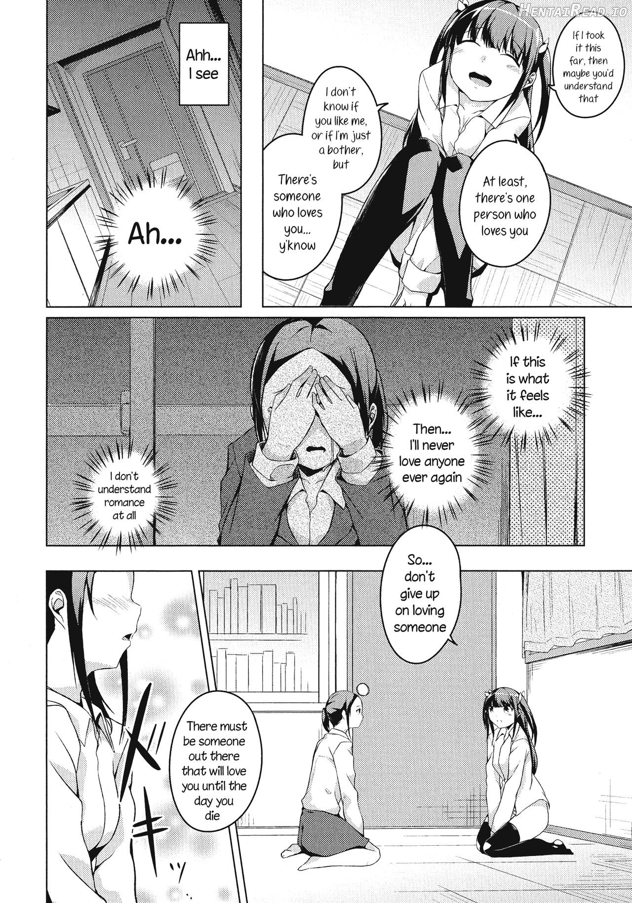 Te wo Tsunaide Chapter 5 - page 22