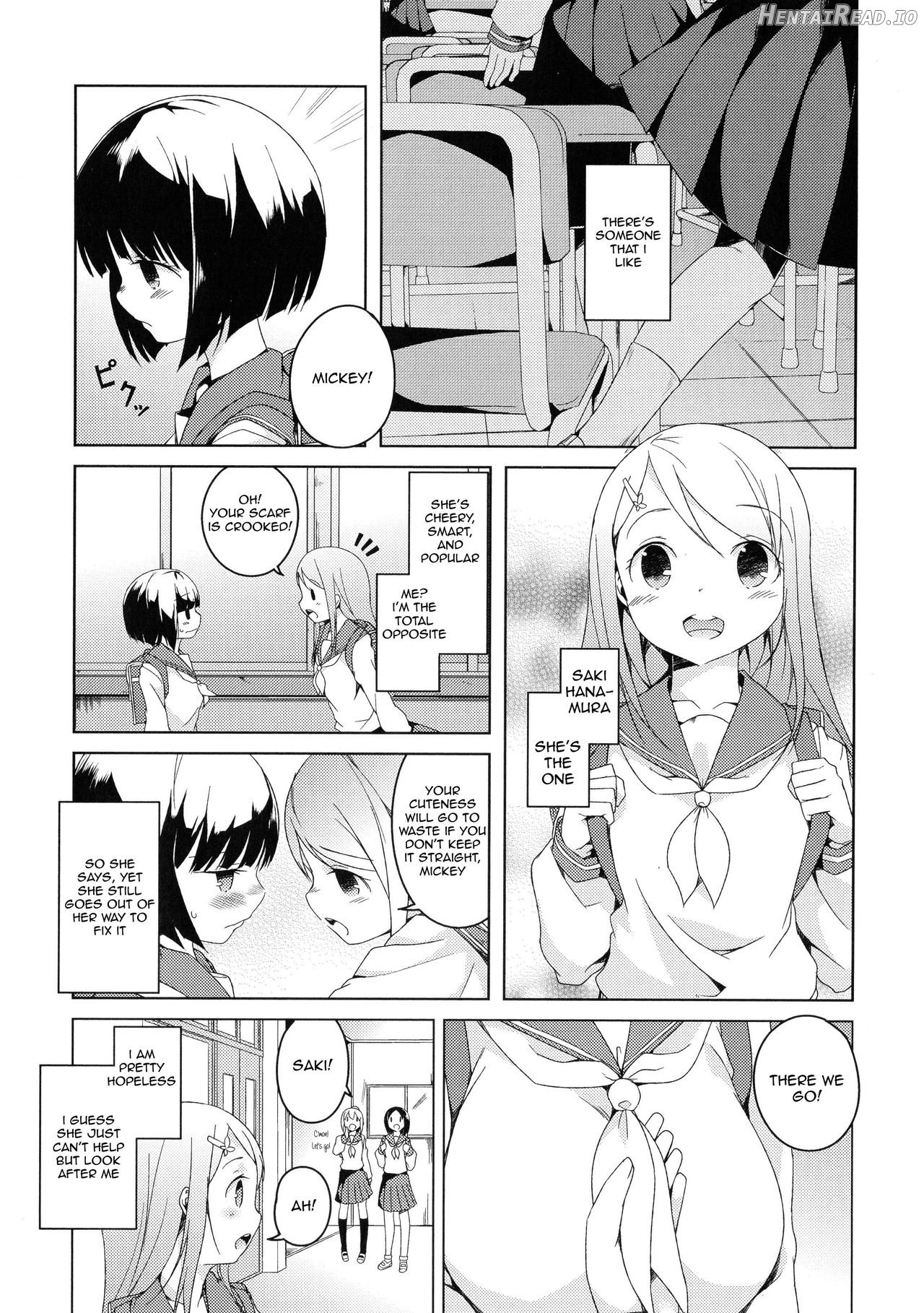 Daisuki na Hito Chapter 1 - page 1