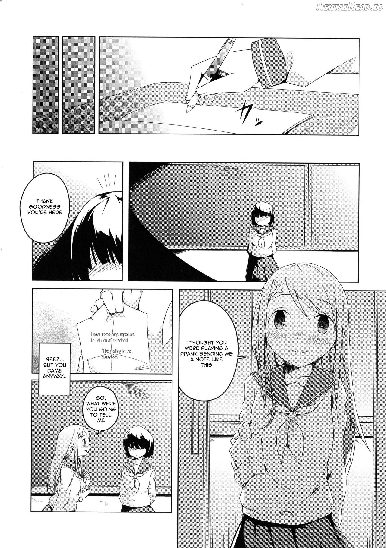 Daisuki na Hito Chapter 1 - page 4