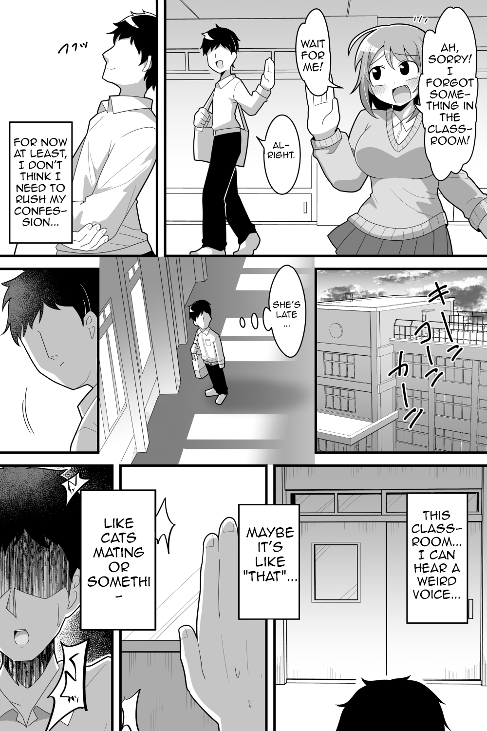 Futanari Nekura Onna ni Boku ga Ki ni Natteta Onnanoko-tachi o Kyokon Chinpo de Netorareru Hanashi Chapter 1 - page 5