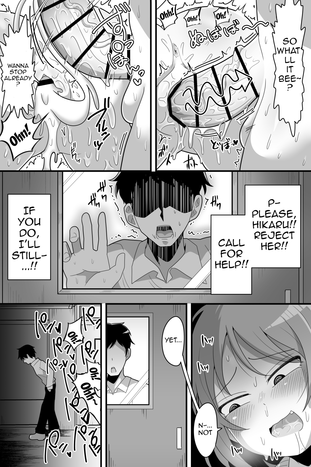 Futanari Nekura Onna ni Boku ga Ki ni Natteta Onnanoko-tachi o Kyokon Chinpo de Netorareru Hanashi Chapter 1 - page 15