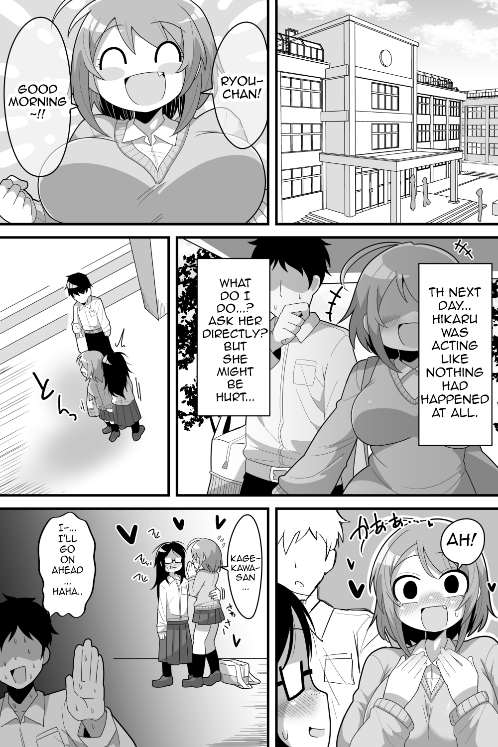 Futanari Nekura Onna ni Boku ga Ki ni Natteta Onnanoko-tachi o Kyokon Chinpo de Netorareru Hanashi Chapter 1 - page 16