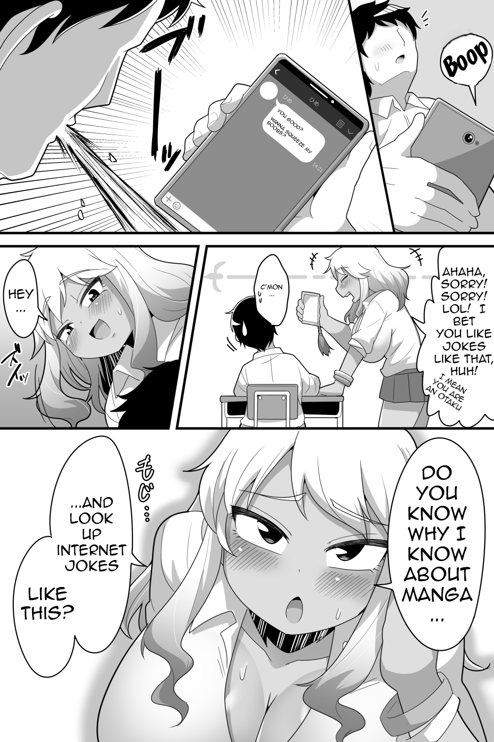 Futanari Nekura Onna ni Boku ga Ki ni Natteta Onnanoko-tachi o Kyokon Chinpo de Netorareru Hanashi Chapter 1 - page 18