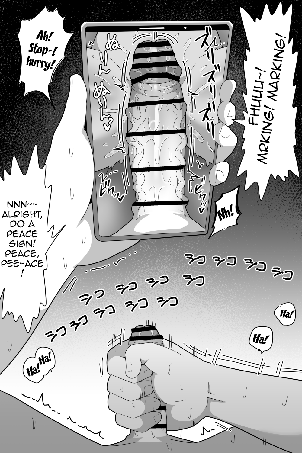 Futanari Nekura Onna ni Boku ga Ki ni Natteta Onnanoko-tachi o Kyokon Chinpo de Netorareru Hanashi Chapter 1 - page 26