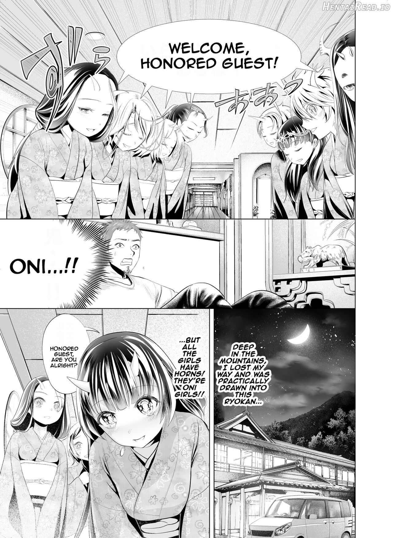 Oni no Yu Chapter 1 - page 3