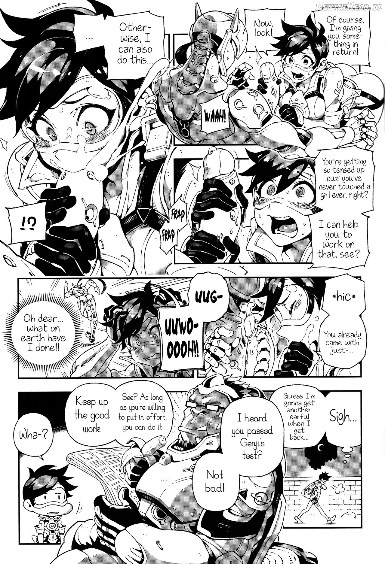 OVERTIME!! OVERWATCH FANBOOK VOL. 1 Chapter 1 - page 6