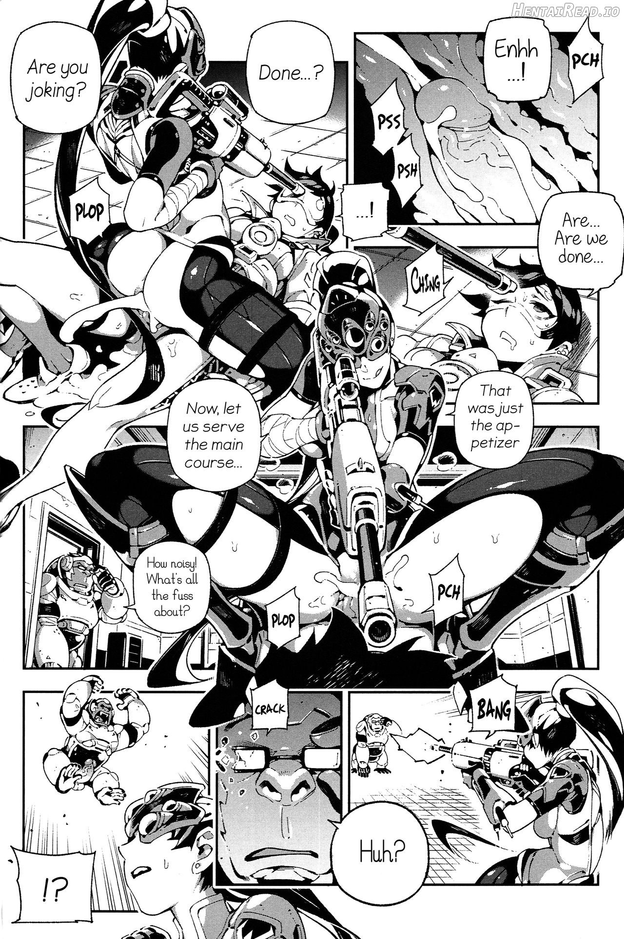 OVERTIME!! OVERWATCH FANBOOK VOL. 1 Chapter 1 - page 21