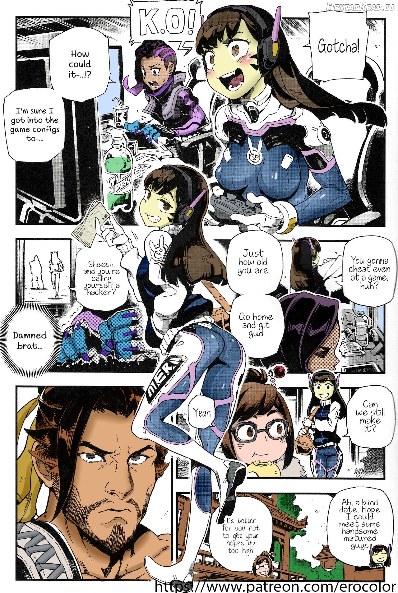 OVERTIME!! OVERWATCH FANBOOK VOL. 1 Chapter 4 - page 2