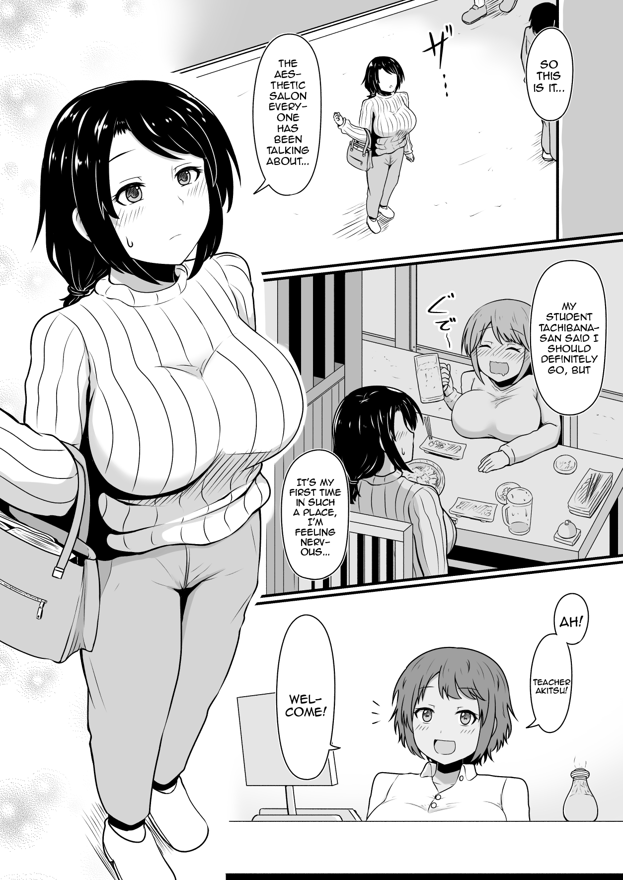 Ecchi na Esthe Salon ni Youkoso Sono 2 Chapter 2 - page 2