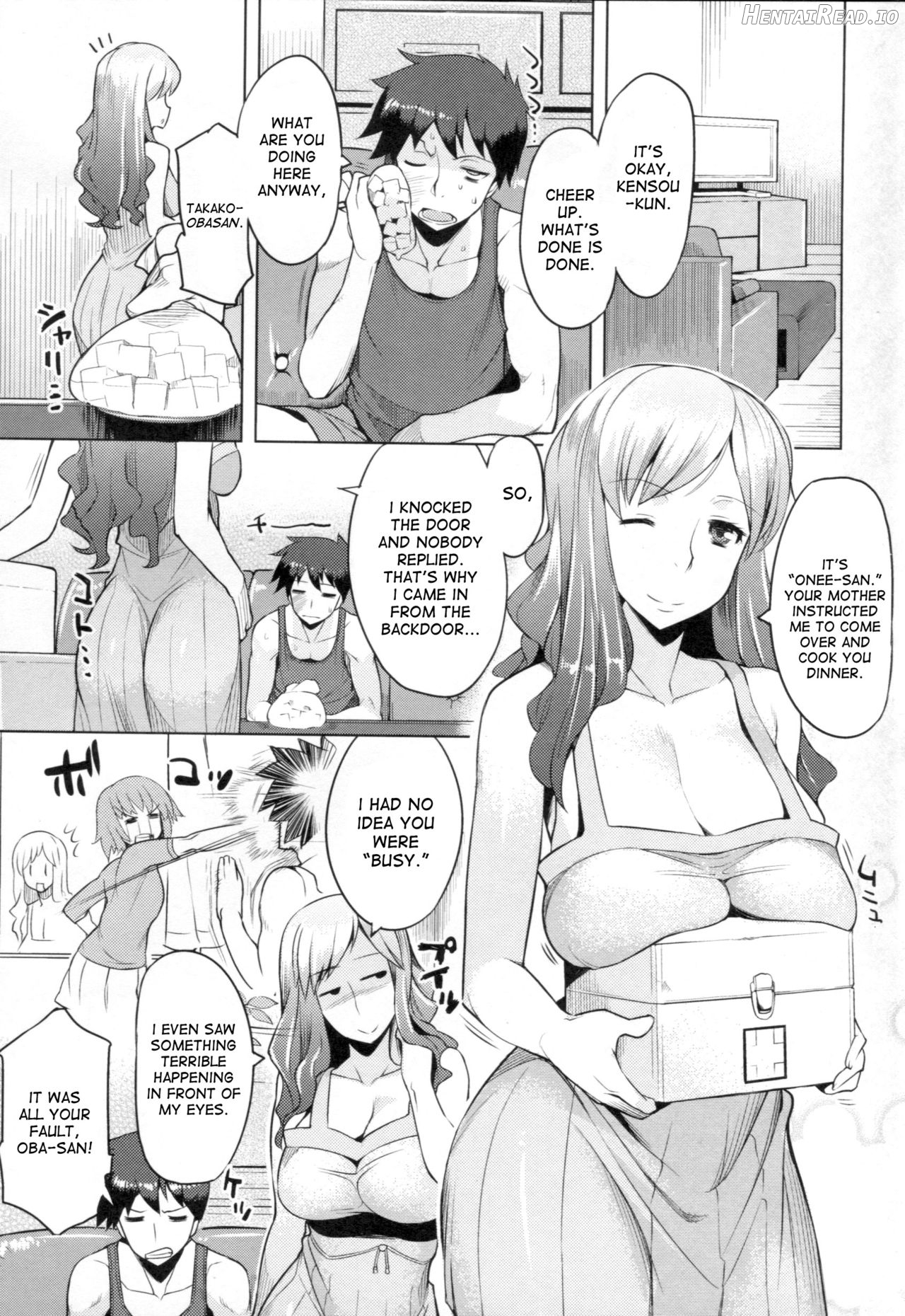 Chichi Nikurin Chapter 1 - page 8