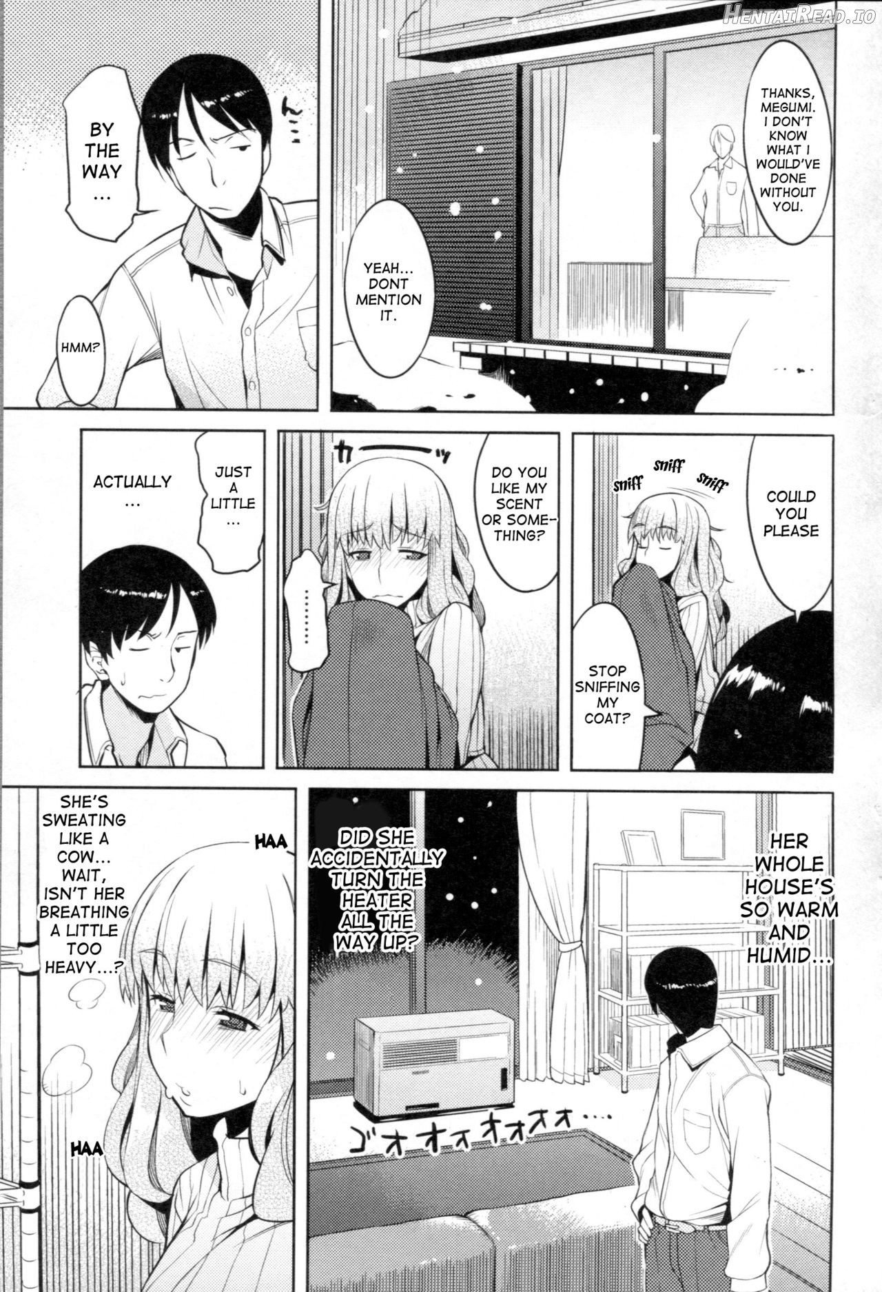 Chichi Nikurin Chapter 1 - page 90