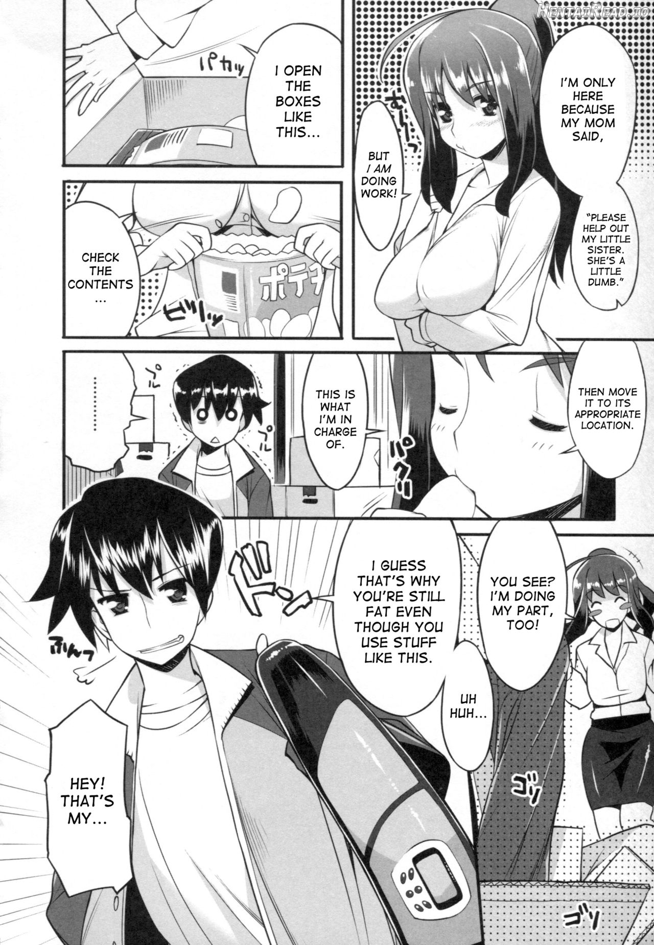 Chichi Nikurin Chapter 1 - page 193