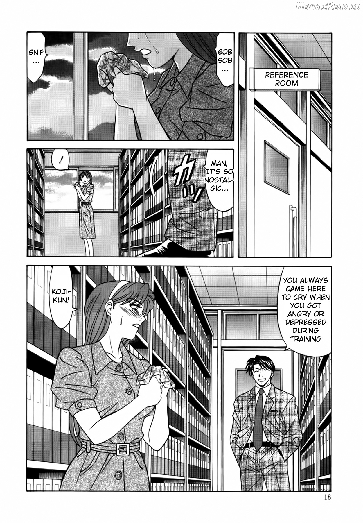 Caster Natsume Reiko no Yuuwaku Vol. 2 Chapter 1 - page 16