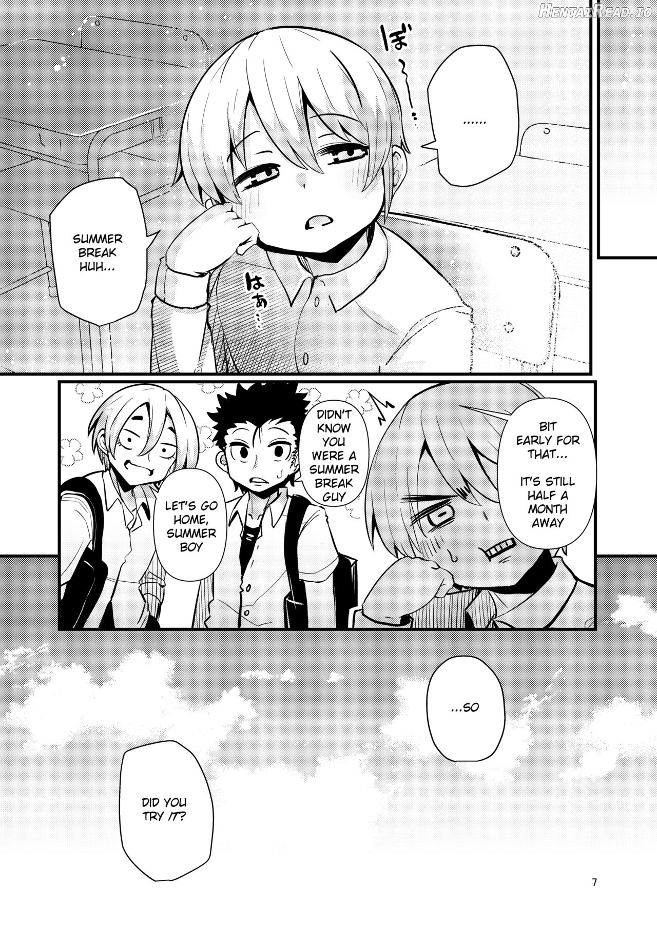 Shokushu Uri no Hoodie 2 -Zenpen- Chapter 1 - page 5