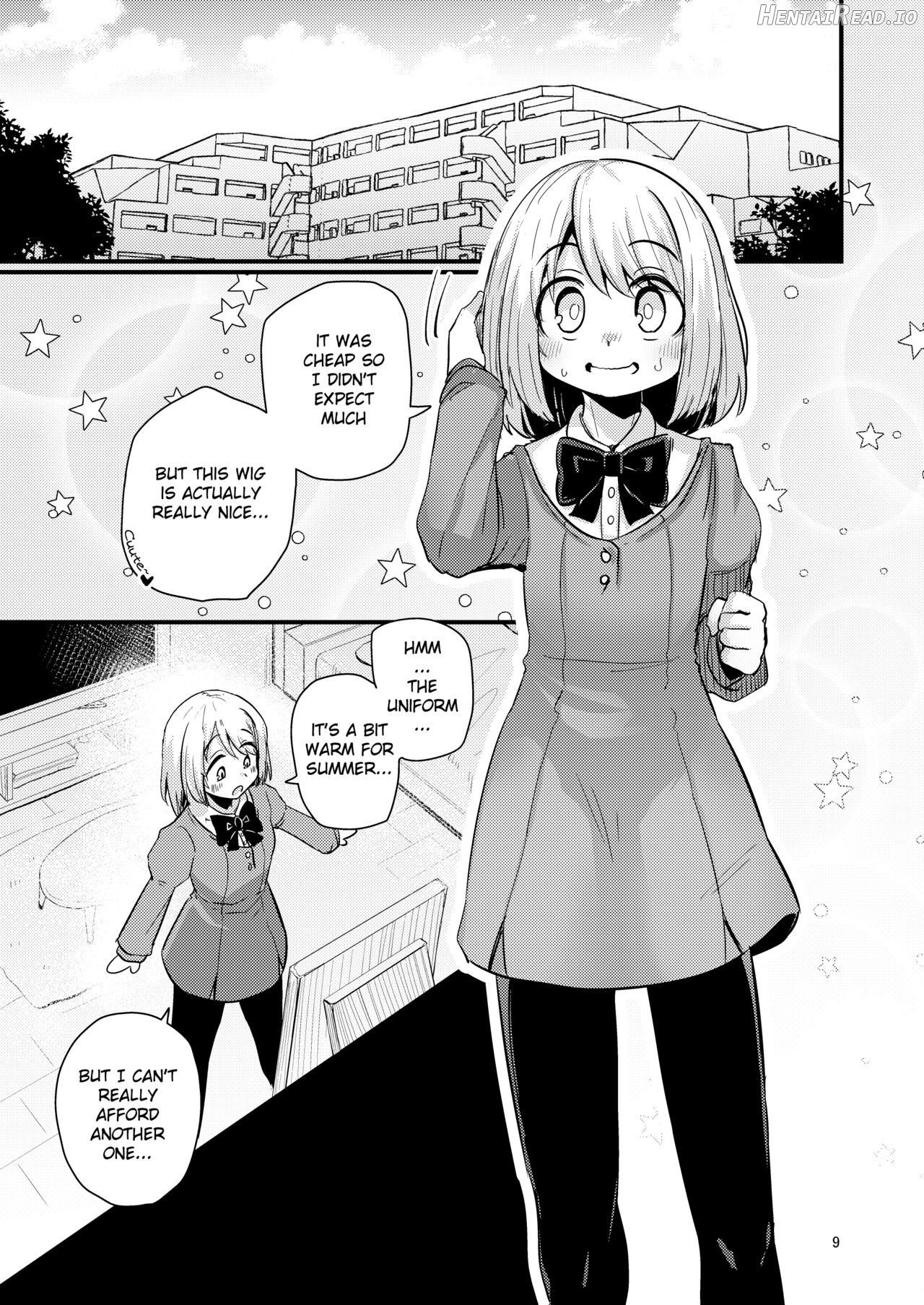 Shokushu Uri no Hoodie 2 -Zenpen- Chapter 1 - page 7