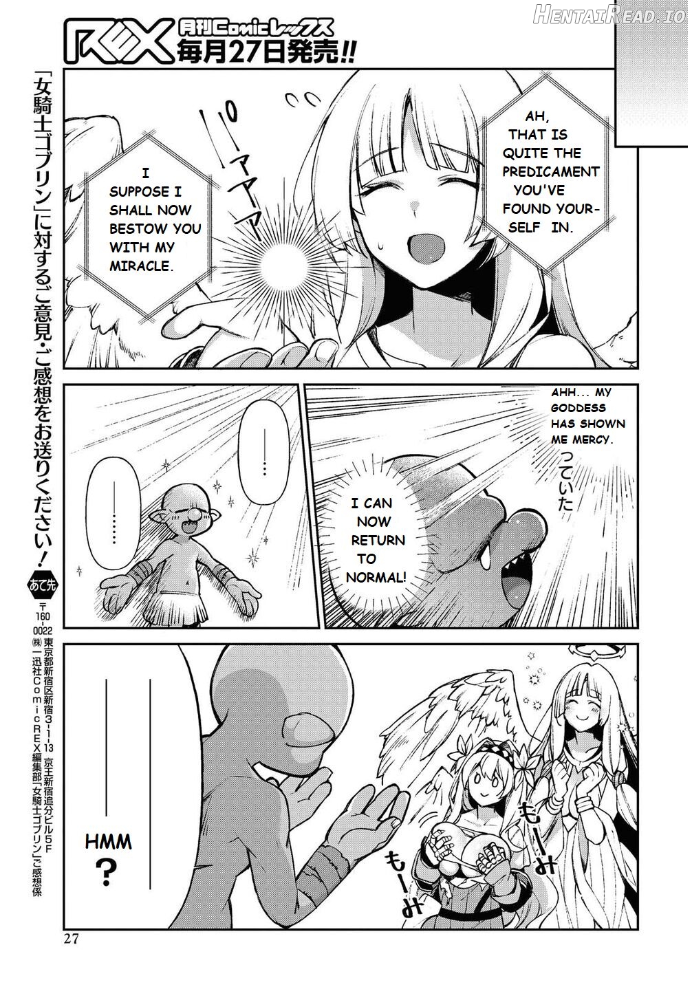 Onna Kishi Goblin Chapter 1 - page 19