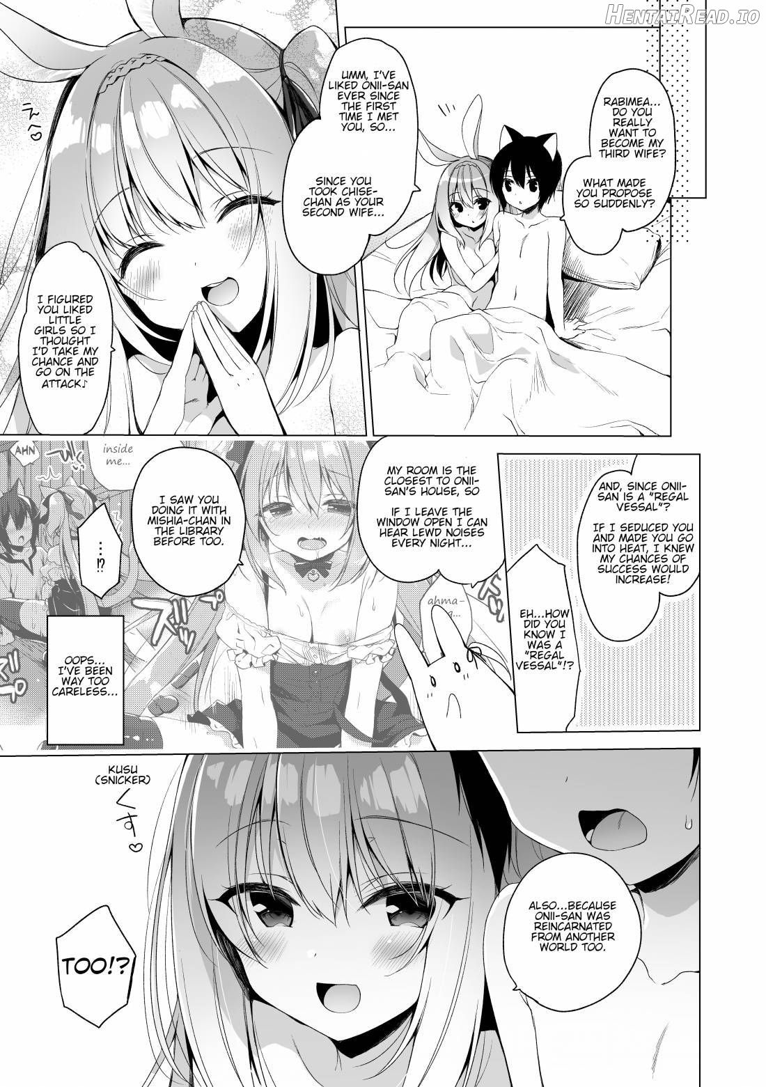 Boku no Risou no Isekai Seikatsu 10 - Decensored Chapter 11 - page 27