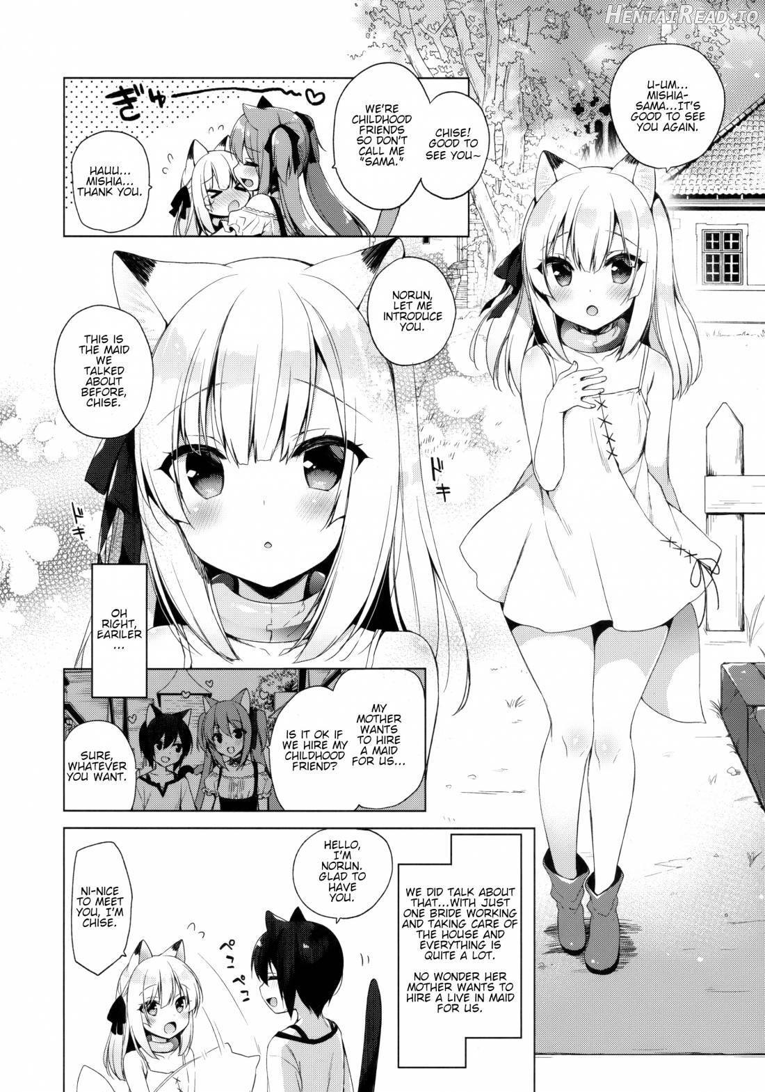 Boku no Risou no Isekai Seikatsu 10 - Decensored Chapter 4 - page 4