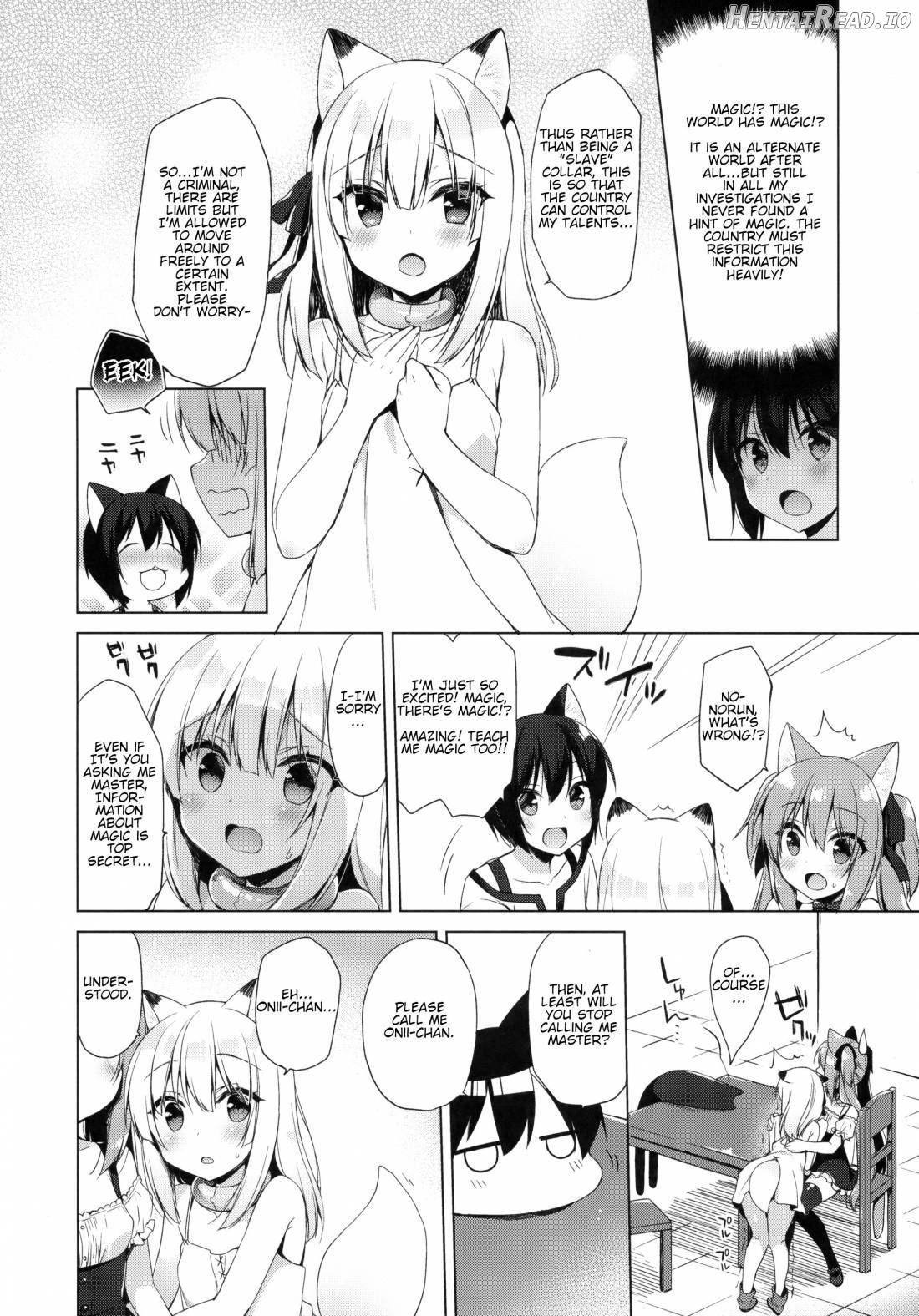 Boku no Risou no Isekai Seikatsu 10 - Decensored Chapter 4 - page 6