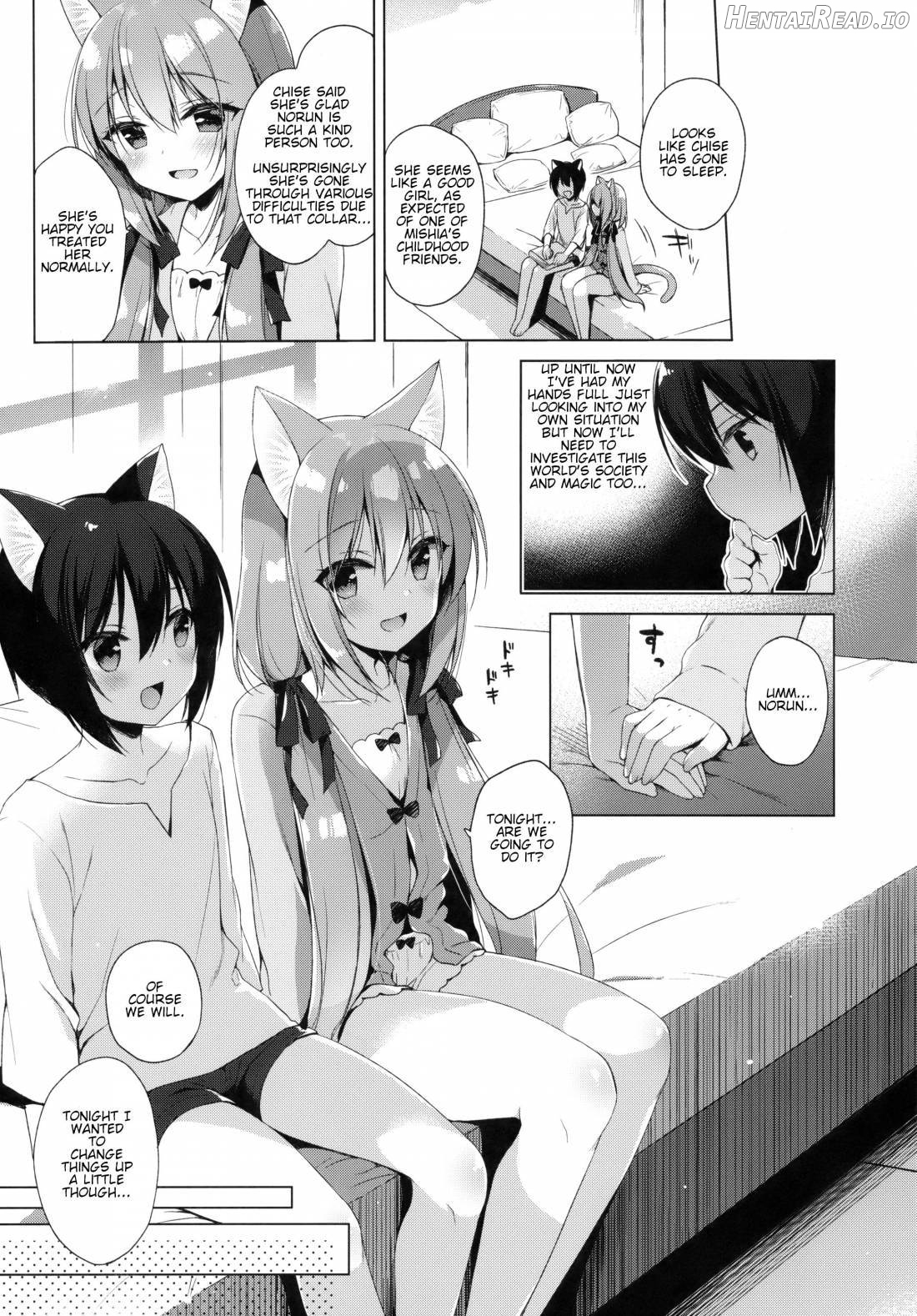 Boku no Risou no Isekai Seikatsu 10 - Decensored Chapter 4 - page 7