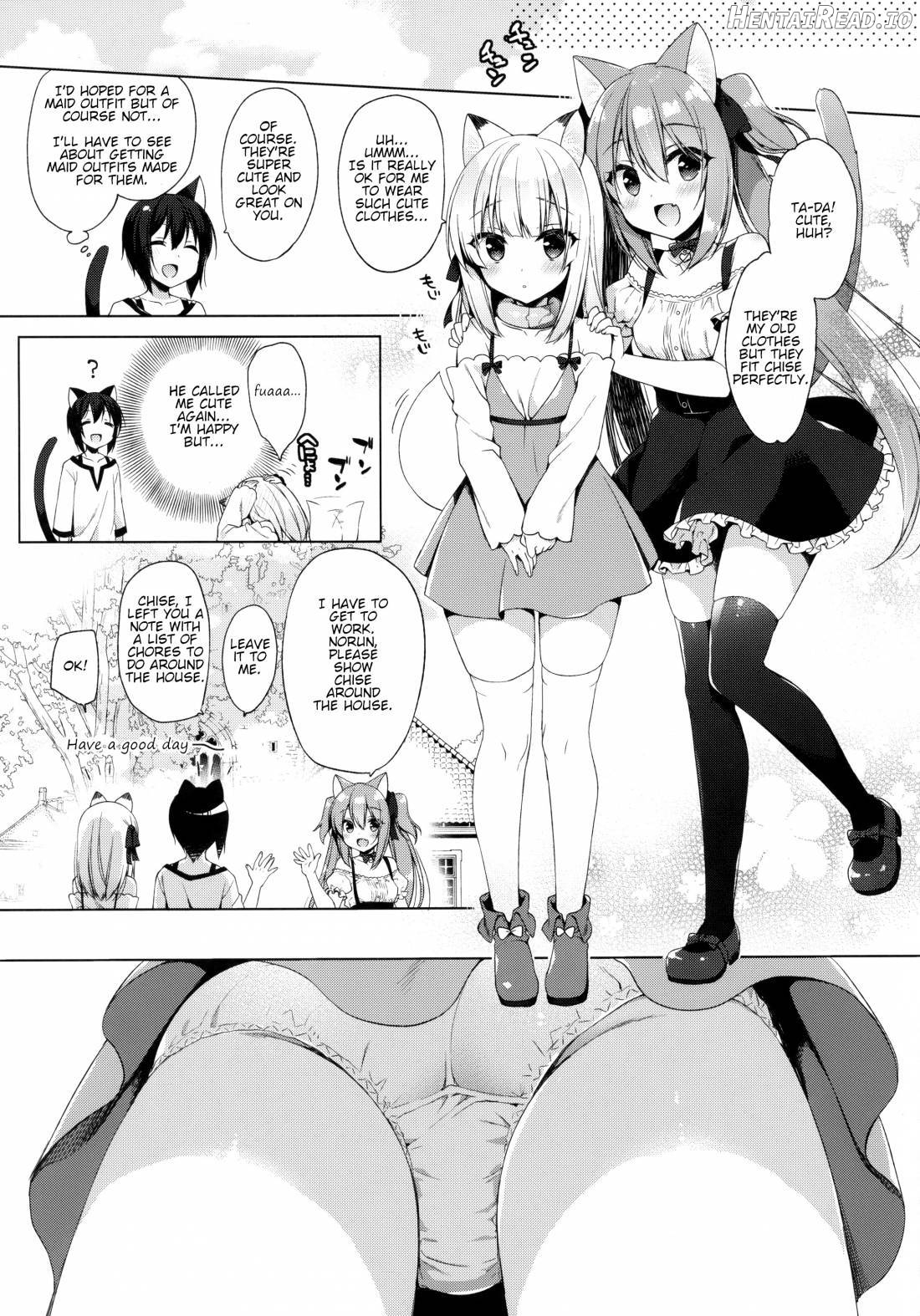 Boku no Risou no Isekai Seikatsu 10 - Decensored Chapter 4 - page 17