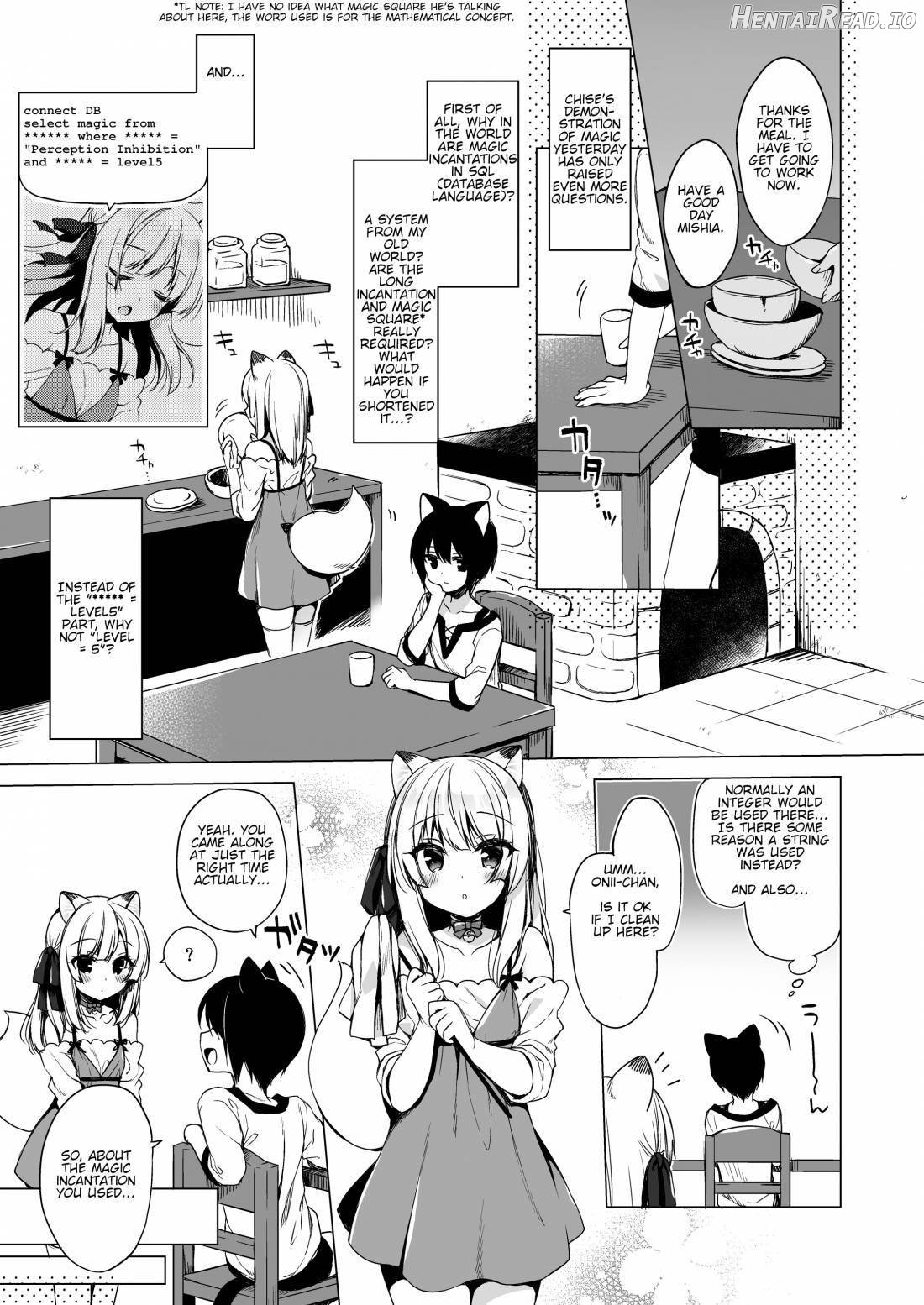 Boku no Risou no Isekai Seikatsu 10 - Decensored Chapter 9 - page 3