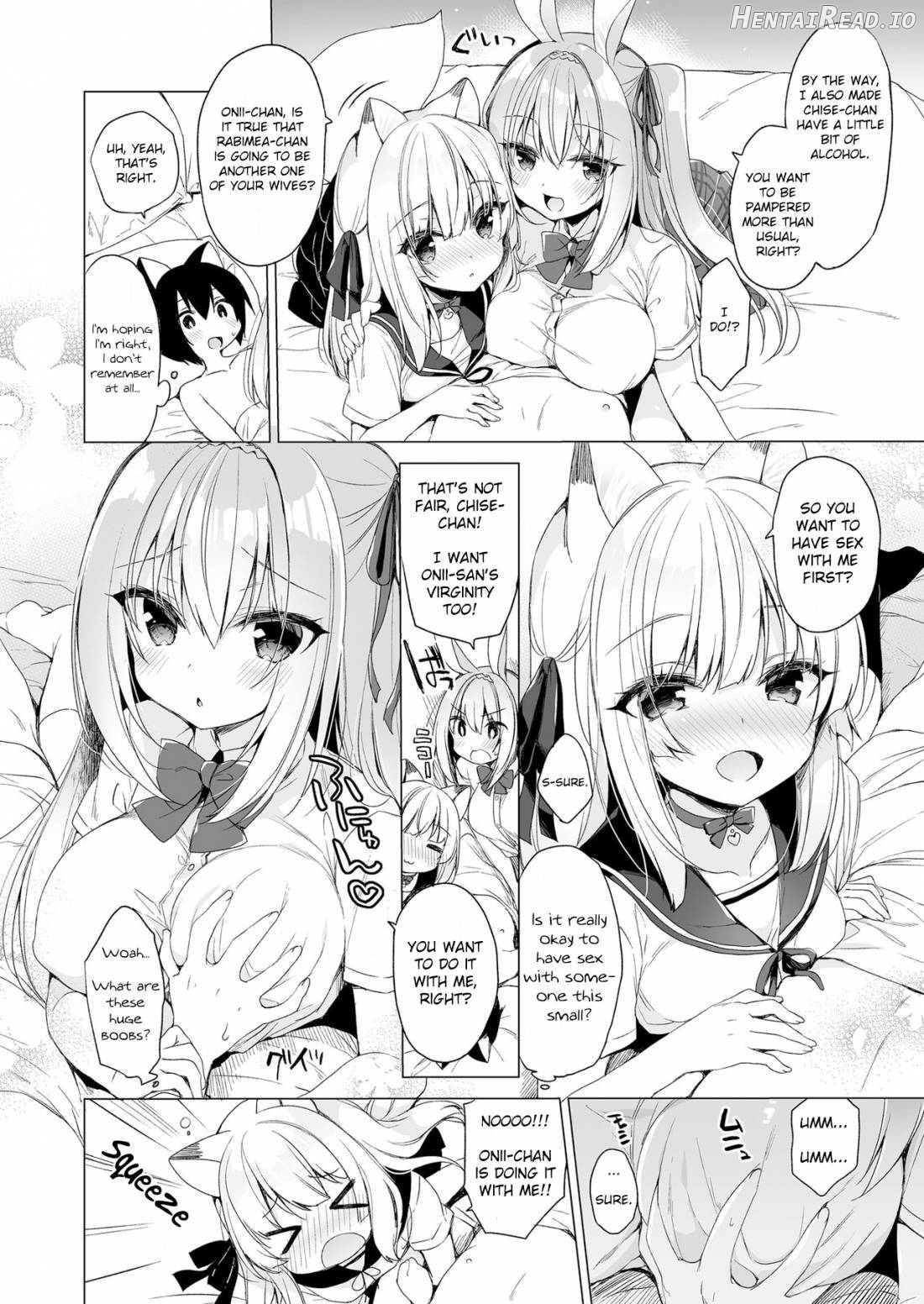 Boku no Risou no Isekai Seikatsu 10 - Decensored Chapter 17 - page 7