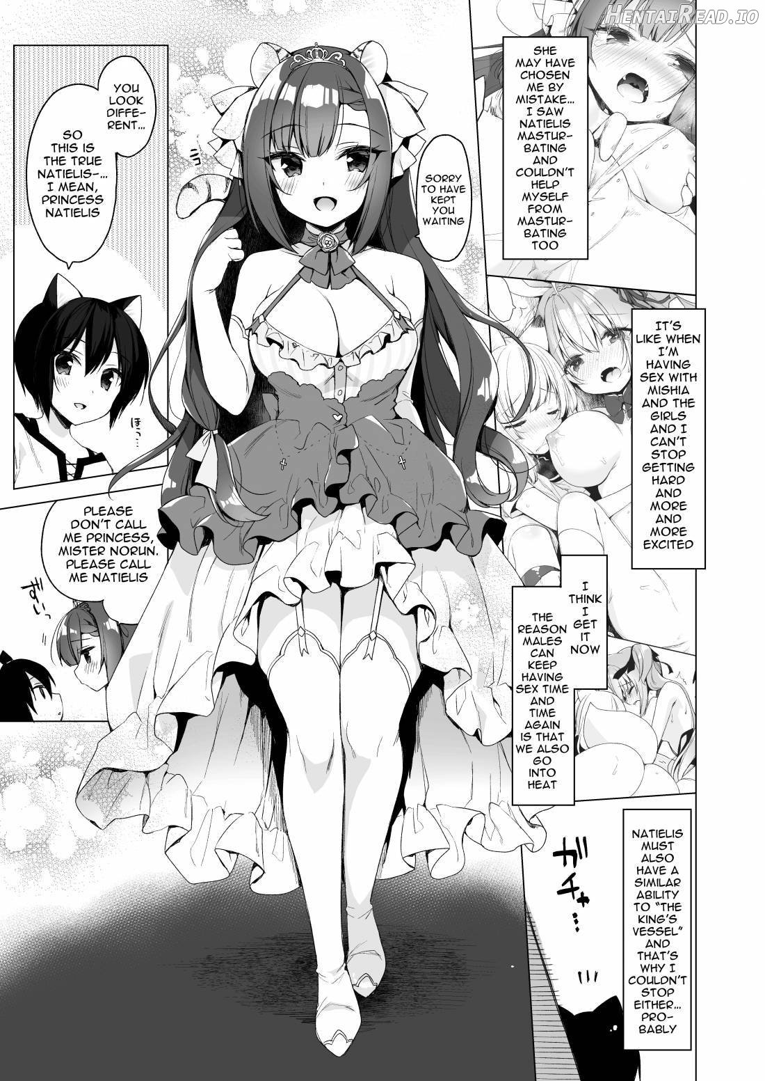 Boku no Risou no Isekai Seikatsu 10 - Decensored Chapter 19 - page 21