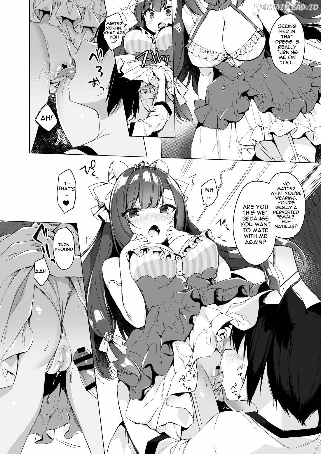 Boku no Risou no Isekai Seikatsu 10 - Decensored Chapter 19 - page 22