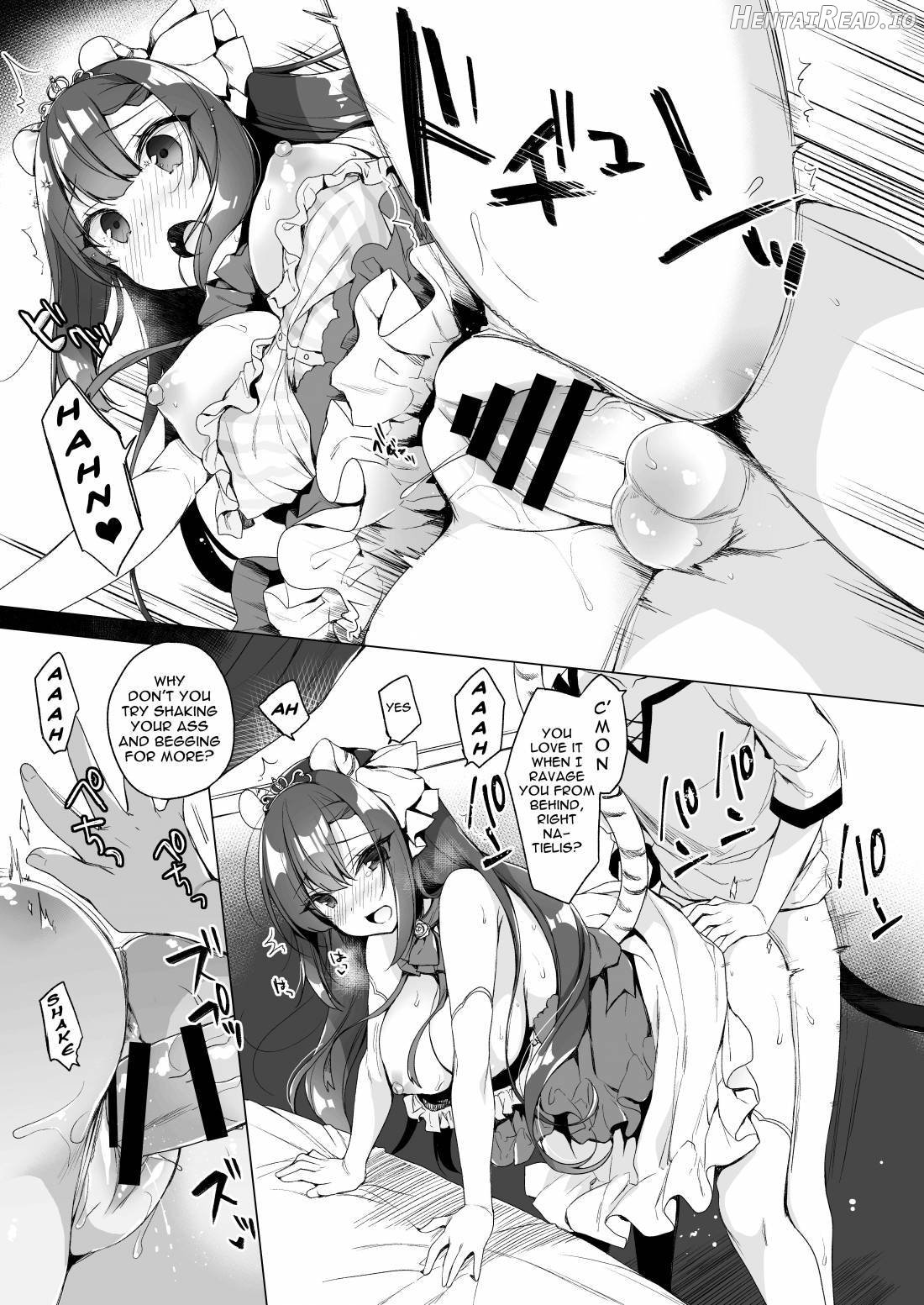 Boku no Risou no Isekai Seikatsu 10 - Decensored Chapter 19 - page 23