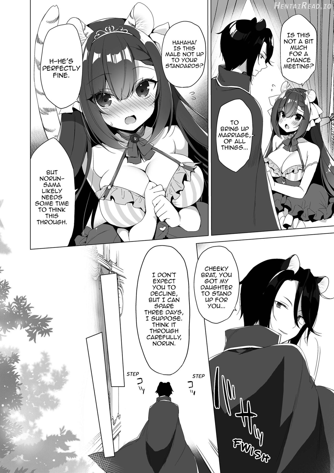 Boku no Risou no Isekai Seikatsu 10 - Decensored Chapter 24 - page 4