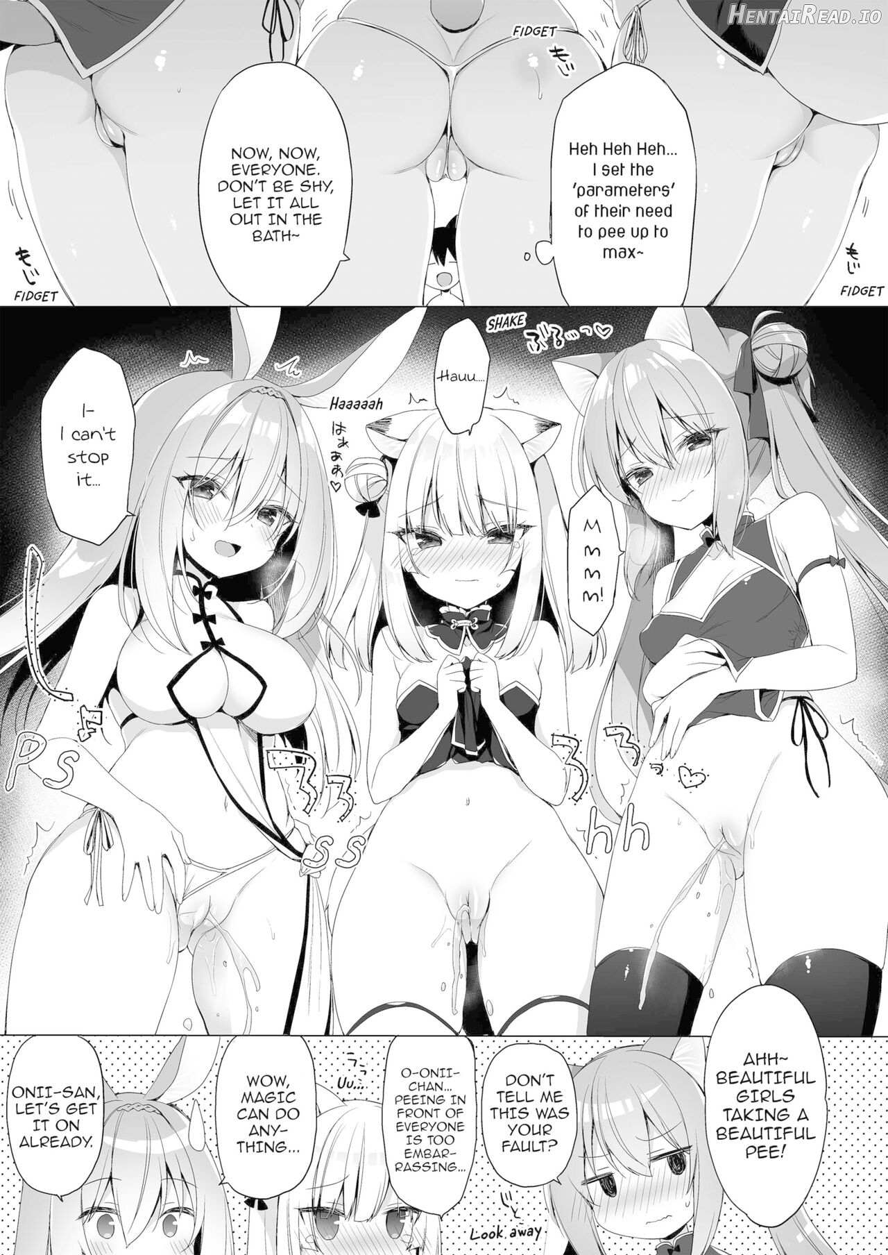 Boku no Risou no Isekai Seikatsu 10 - Decensored Chapter 24 - page 9