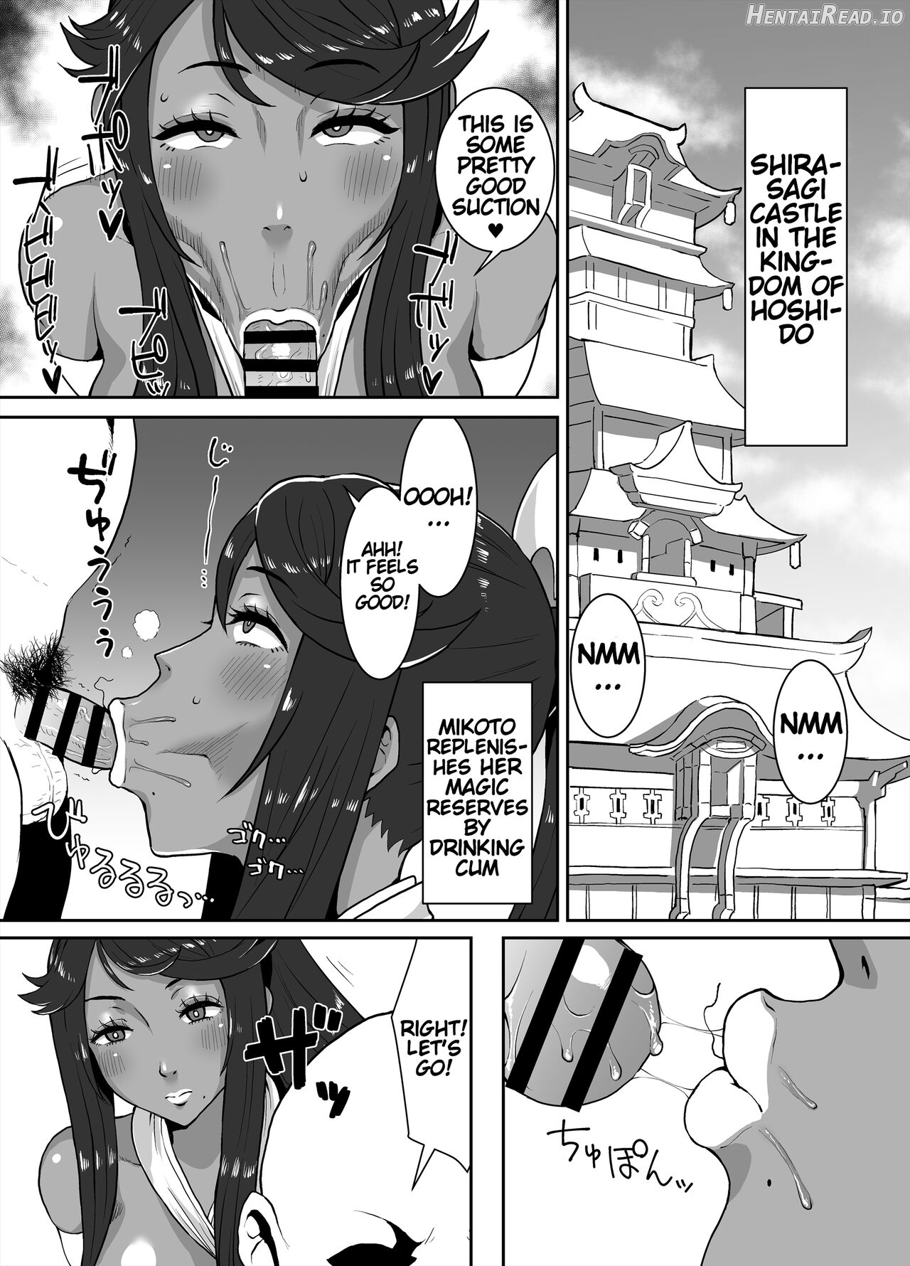 Kurogyaru Kingdom ~Hoshido Edition~ Chapter 1 - page 2