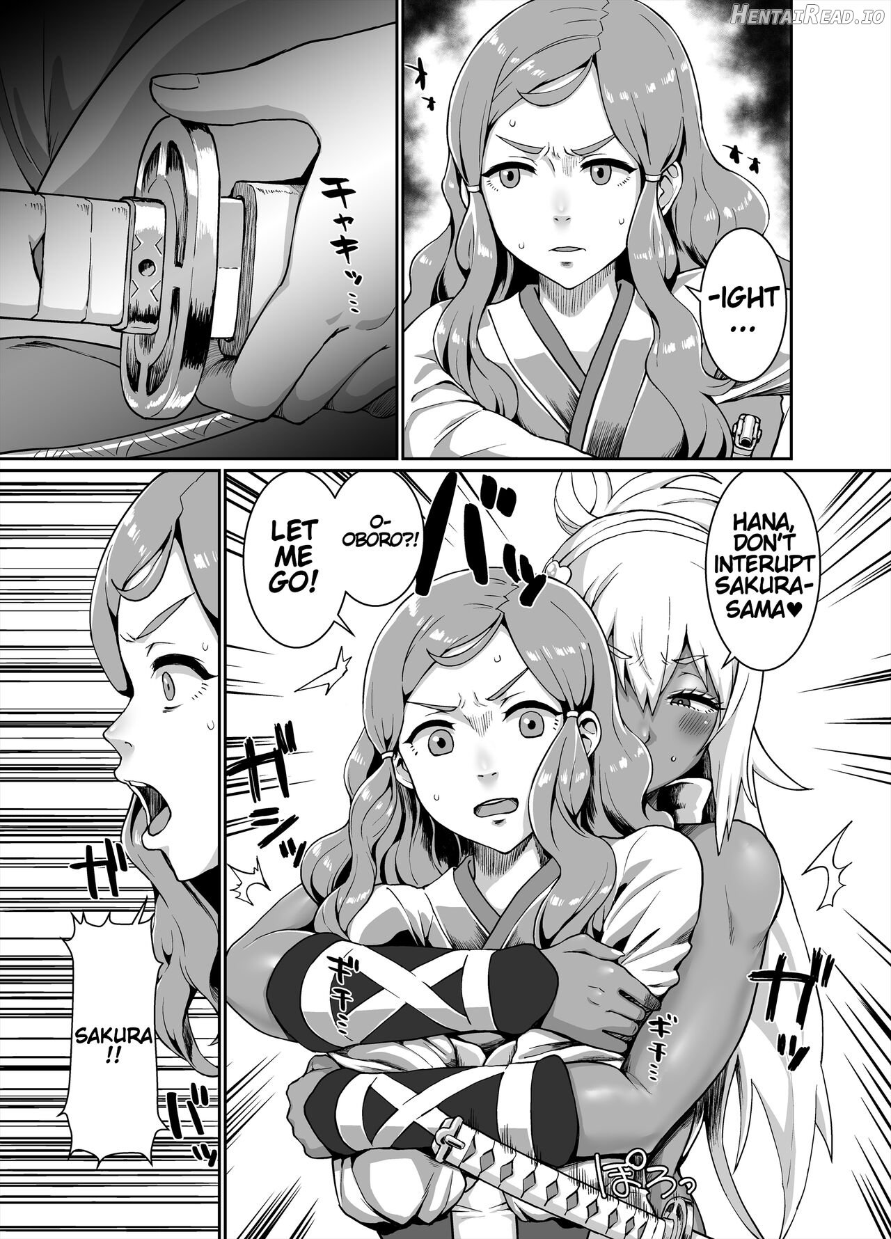 Kurogyaru Kingdom ~Hoshido Edition~ Chapter 1 - page 26