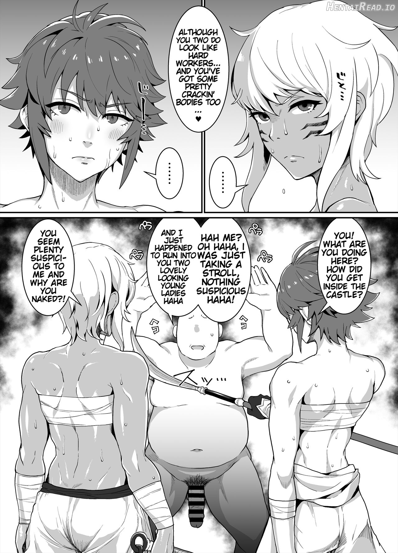 Kurogyaru Kingdom ~Hoshido Edition~ Chapter 1 - page 34