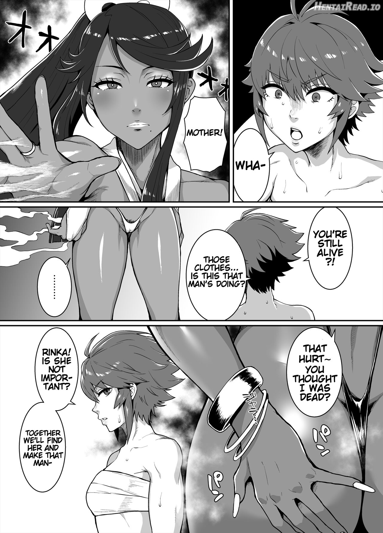 Kurogyaru Kingdom ~Hoshido Edition~ Chapter 1 - page 36