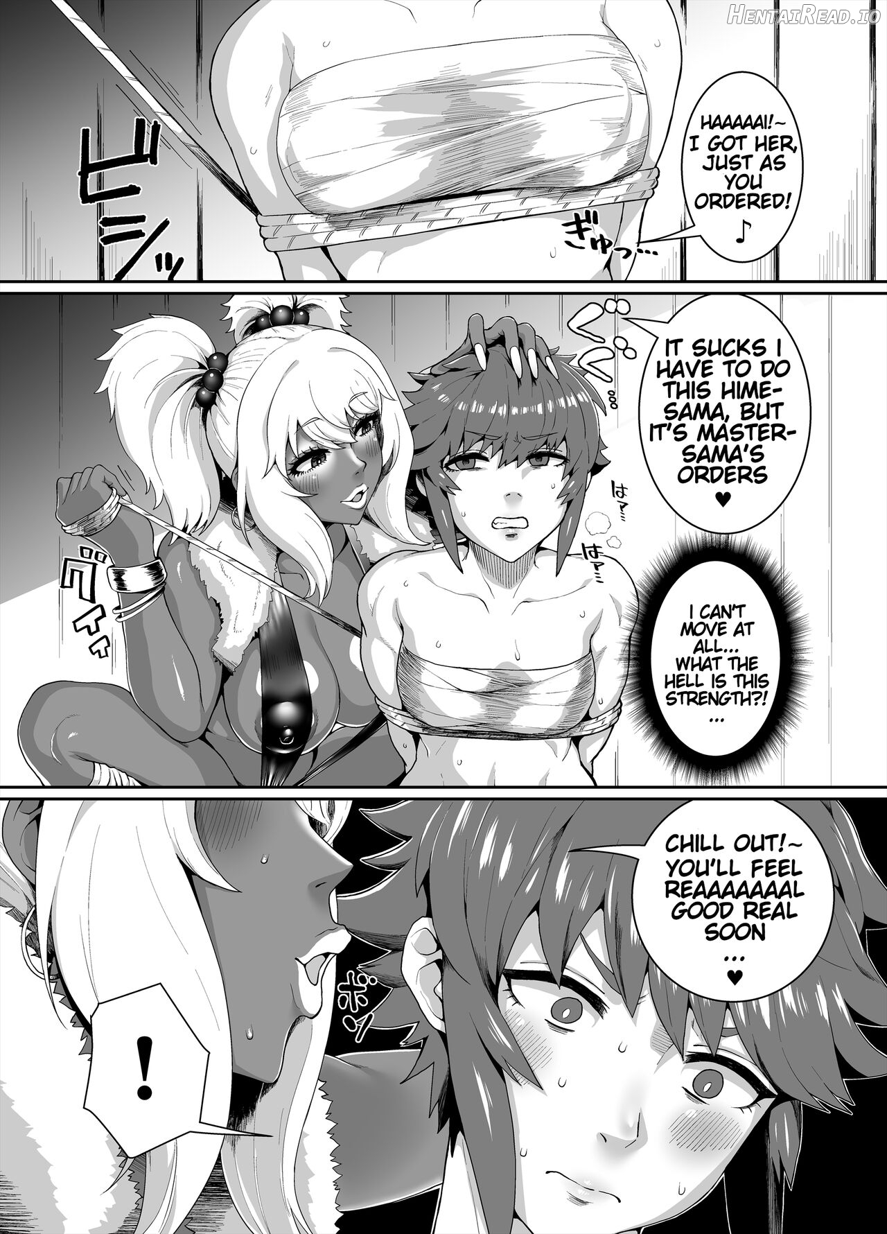 Kurogyaru Kingdom ~Hoshido Edition~ Chapter 1 - page 39