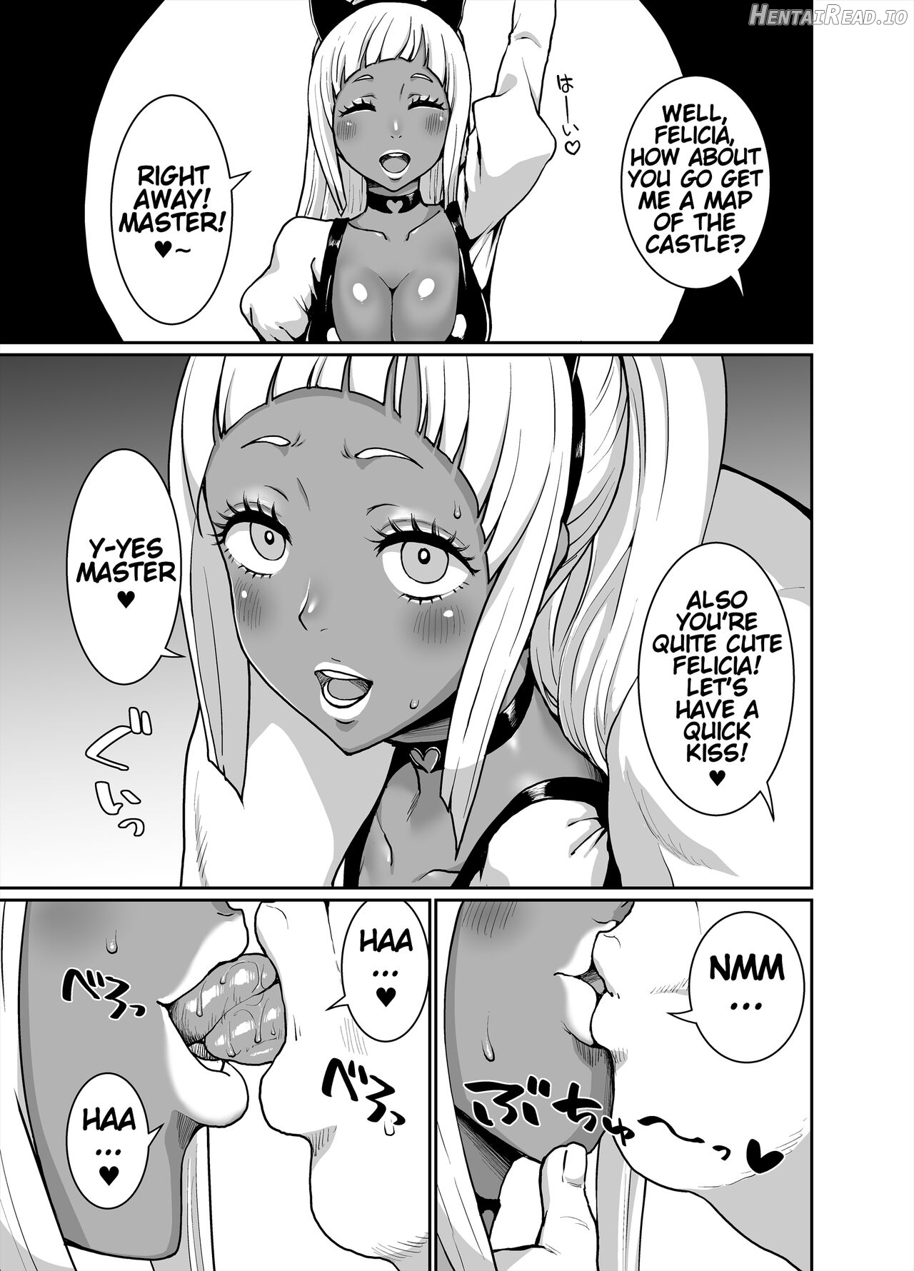 Kurogyaru Kingdom ~Hoshido Edition~ Chapter 1 - page 8