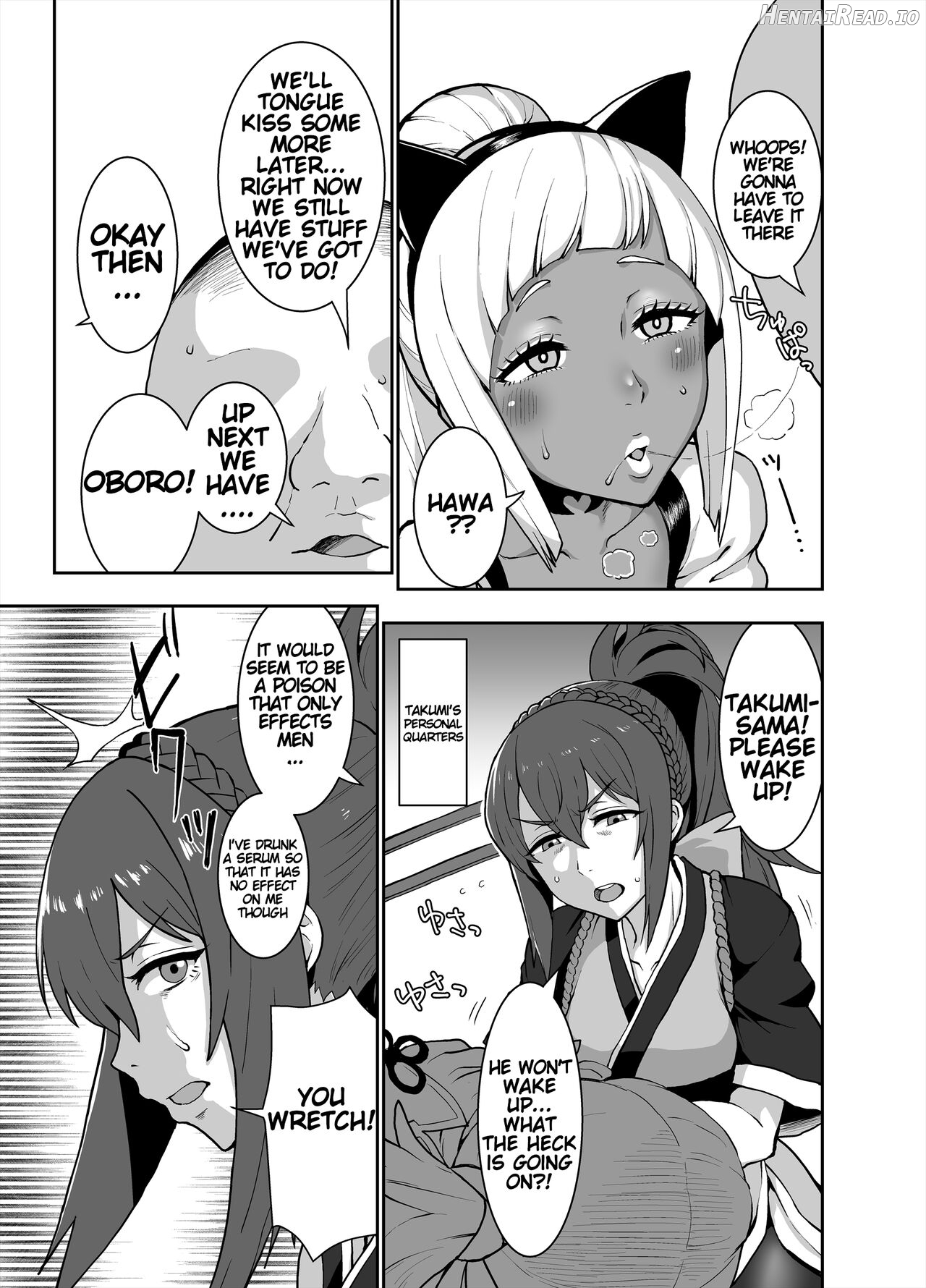 Kurogyaru Kingdom ~Hoshido Edition~ Chapter 1 - page 10