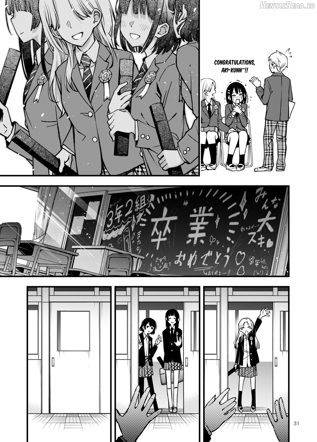 Shojo ga Doutei to no Hatsutaiken de Mezamechau Hanashi 3 Chapter 1 - page 30