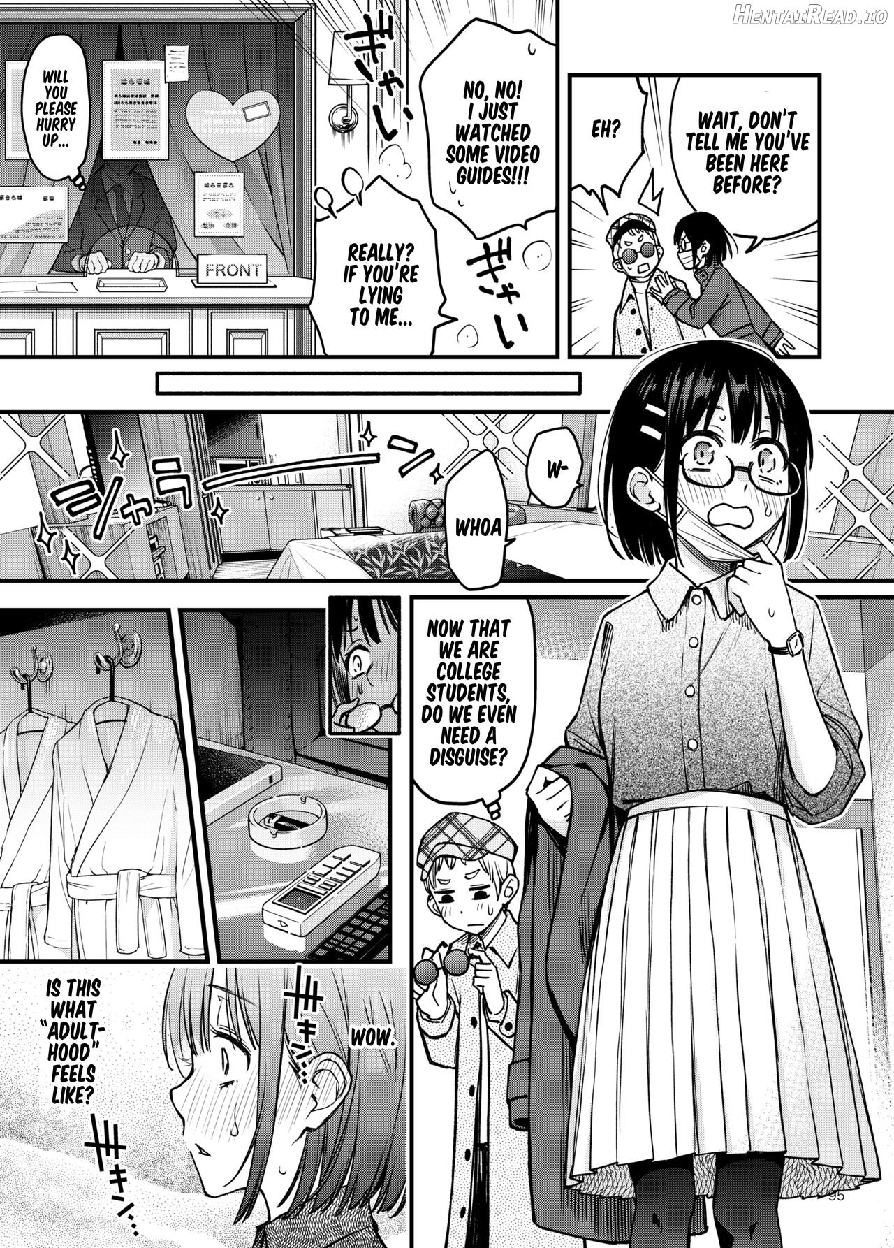 Shojo ga Doutei to no Hatsutaiken de Mezamechau Hanashi 3 Chapter 1 - page 94