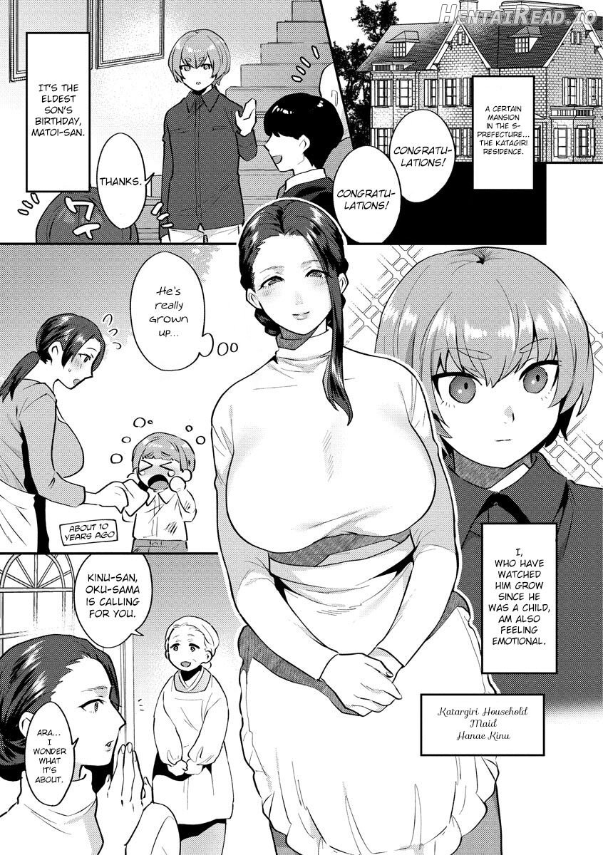 Mayugomori 〜Nee ya to boku no midarana himegoto 〜 Ch. 1-4 Chapter 1 - page 5