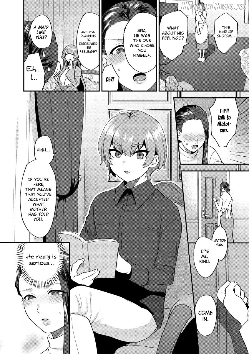 Mayugomori 〜Nee ya to boku no midarana himegoto 〜 Ch. 1-4 Chapter 1 - page 8