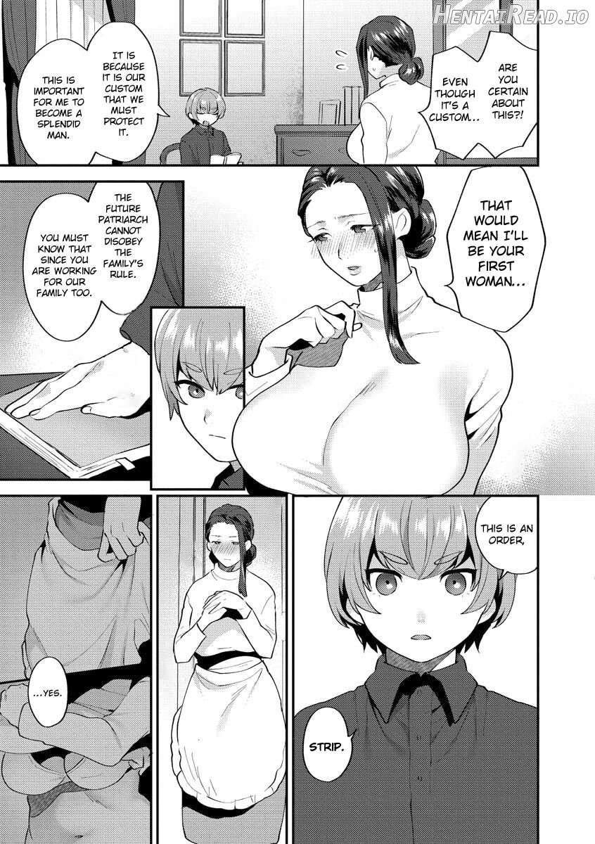 Mayugomori 〜Nee ya to boku no midarana himegoto 〜 Ch. 1-4 Chapter 1 - page 9