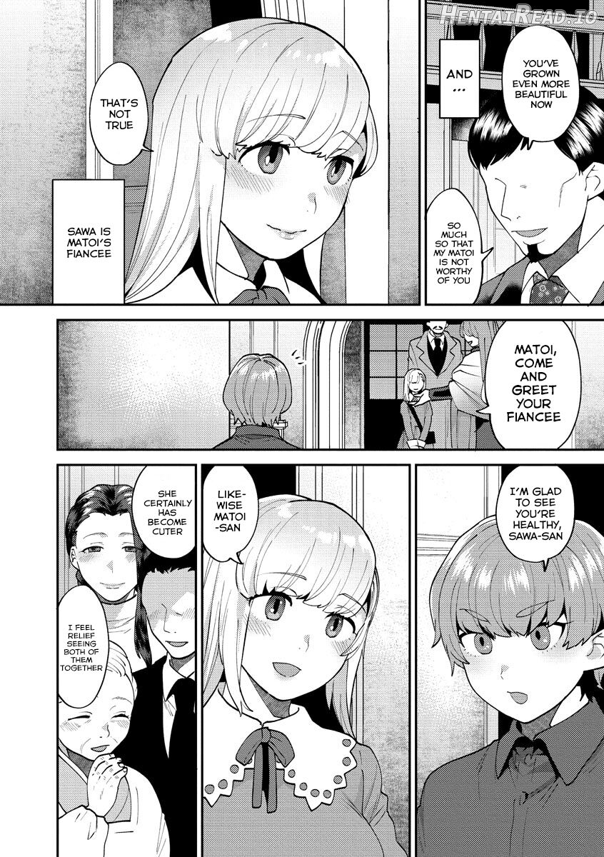 Mayugomori 〜Nee ya to boku no midarana himegoto 〜 Ch. 1-4 Chapter 1 - page 60