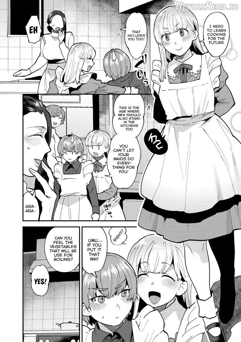 Mayugomori 〜Nee ya to boku no midarana himegoto 〜 Ch. 1-4 Chapter 1 - page 62