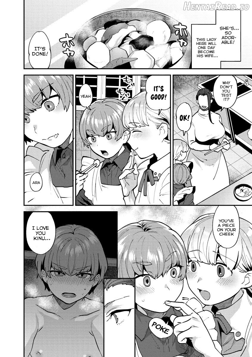 Mayugomori 〜Nee ya to boku no midarana himegoto 〜 Ch. 1-4 Chapter 1 - page 64