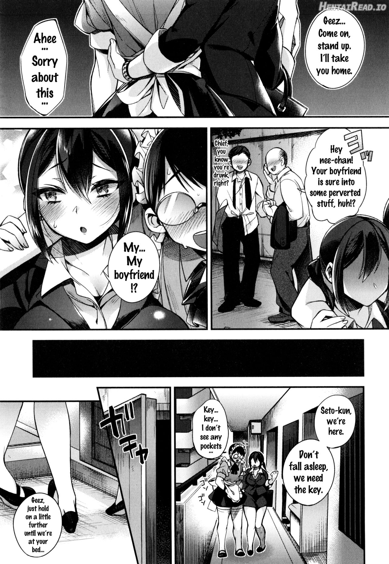 Ojou-sama to Maid no Midara na Seikatsu Chapter 1 - page 10