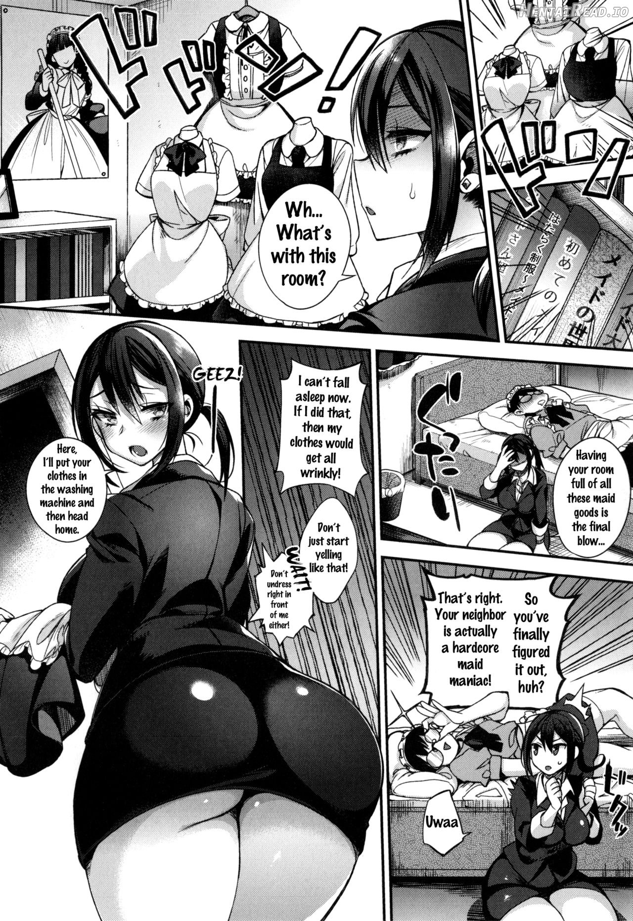 Ojou-sama to Maid no Midara na Seikatsu Chapter 1 - page 11