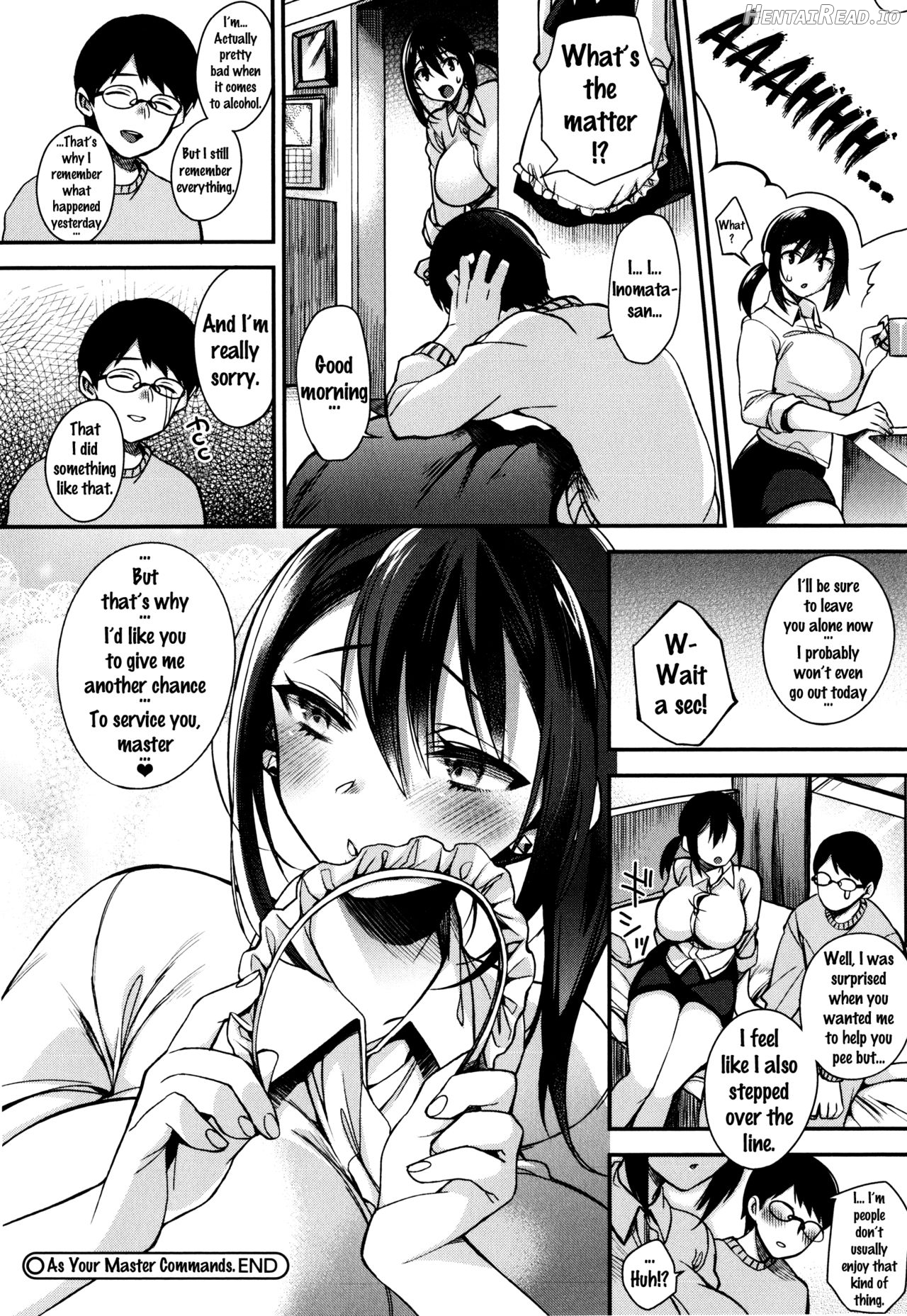 Ojou-sama to Maid no Midara na Seikatsu Chapter 1 - page 29